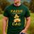 Nacho Average Dad Tee Mexican Fiesta Cinco De Mayo Men's Casual T-Shirt Forest
