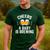 New Dad Baby Shower Cheers A Baby Is Brewing Men's Casual T-Shirt Forest New Dad Baby Shower Cheers A Baby Is Brewing Men's Casual T-Shirt Forest