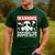 New Dad Prepared For Diaper Duty Daddy Diaper Duty Men's Casual T-Shirt Forest