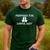 New Dad Prepared For Diaper Duty Saying Quote Men's Casual T-Shirt Forest