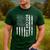 New First Time Dad To Be Symbol Tools Soccer Daddy DA1 Men's Casual T-Shirt Forest