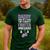 NICU Dad Micro Preemie Baby Dad Of NICU Warrior Appreciation Men's Casual T-Shirt Forest