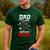 Ninja Favor Shirt For Men Dad Of The Birthday Boy Men's Casual T-Shirt Forest