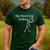 No Hunting Today Sad Stickman Men Hunters Hunting Dad Men's Casual T-Shirt Forest