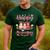 Norwegian Forest Cat Happy Meowentines Valentine Dad Mom Men's Casual T-Shirt Forest