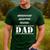 Not Biological Adoptive Foster But Dad T-Shirt For Fathers Men's Casual T-Shirt Forest Not Biological Adoptive Foster But Dad T-Shirt For Fathers Men's Casual T-Shirt Forest