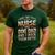 Nurse Dad I Have Two Titles Nurse And Dog Dad And I Rock For Men Men's Casual T-Shirt Forest