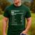 Nutrition Facts Dad Father's Day Shirt For Men Dad Men's Casual T-Shirt Forest Nutrition Facts Dad Father's Day Shirt For Men Dad Men's Casual T-Shirt Forest