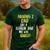 Theodore's Dad Text Men Boys Men's Casual T-Shirt Forest