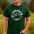 Official Member Cool Bonus Dads Club Dad Father's Day Men's Casual T-Shirt Forest