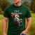 Old Buzzard Bird Old Man Grandpa Recliner Dads Joke Men's Casual T-Shirt Forest