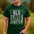 Old Lives Matter Birthday Party Gag For Dad Men's Casual T-Shirt Forest