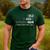 Old Man Gag Dad Father's Day Husband Birthday Grandpa Men's Casual T-Shirt Forest