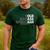 Old Man Saying Gag Dad Husband Birthday Fathers Day Men's Casual T-Shirt Forest