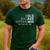 Old Man Saying Gag Fathers Day Birthday Dad Men Men's Casual T-Shirt Forest