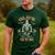 Old's Gym Logo Workout Dad Grandpa Weightlifting Old Men Gym Men's Casual T-Shirt Forest