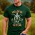 Old's Gym Logo Workout Dad Grandpa Weightlifting Old Men Gym Men's Casual T-Shirt Forest