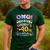 OMG It's My Daddy's 40th Birthday Happy 40 Years Old Men's Casual T-Shirt Forest