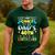 OMG It's My Dad's 40th Birthday Sweet 40 Years Old Men's Casual T-Shirt Forest