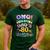 OMG It's My Dad's 80th Birthday Happy 80 Years Old Men's Casual T-Shirt Forest