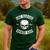 One Badass Bonus Step Dad Birthday Stepdad Men's Casual T-Shirt Forest