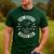 One Badass Bonus Stepdad Birthday Step Dad Men's Casual T-Shirt Forest