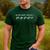 The One Where I Become A Daddy Father Men's Casual T-Shirt Forest