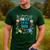 OneDer The Sea Dada 1st Birthday Dad Matching Men's Casual T-Shirt Forest