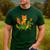 Orange Cat Dragon Riding Animal Lover Mom Dad Kids Men's Casual T-Shirt Forest Orange Cat Dragon Riding Animal Lover Mom Dad Kids Men's Casual T-Shirt Forest