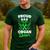 Organ Donation Green Ribbon Proud Dad Of An Organ Donor Men's Casual T-Shirt Forest