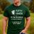 Outhouse Dad Guy Pun Humor Redneck Potty Joke Gag Men's Casual T-Shirt Forest