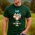 Owl Dad Birthday Party Dad Of The Birthday Girl Owl Men's Casual T-Shirt Forest