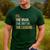 Pa The Man Myth Legend Shirt Father Dad Men's Casual T-Shirt Forest