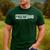 Pageant Dad Men's Casual T-Shirt Forest