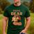 Papa Bear Bears Animal Pun Lover Dad Father Daddy Father's Men's Casual T-Shirt Forest