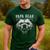 Papa Bear Best Idea Fathers Day Bear For Men Dad Men's Casual T-Shirt Forest