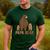 Papa Bear Dad Two Cubs Daddy Bear 2 Kids Father's Day Men's Casual T-Shirt Forest Papa Bear Dad Two Cubs Daddy Bear 2 Kids Father's Day Men's Casual T-Shirt Forest