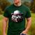 Papa Bear Face Cool Dad Style Retro Fathers Day Daddy Bear Men's Casual T-Shirt Forest