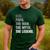 Papa Dad Legend Men Grandpa Christmas Father's Day Birthday Men's Casual T-Shirt Forest