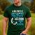 My Papa Lives In Heaven Shirt Memorial Day Papa Dad Grandpa Men's Casual T-Shirt Forest