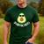 Papacado Avocado Dad Daddy Father's Day Men's Casual T-Shirt Forest Papacado Avocado Dad Daddy Father's Day Men's Casual T-Shirt Forest