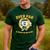 Over Par Under Influence Golf Dad Father Joke Men's Casual T-Shirt Forest