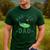 The Par Tee Dad Hole In One Golf Parents Matching Family Men's Casual T-Shirt Forest