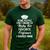 For Parents Of Actors And Actresses Drama Mom And Dad Men's Casual T-Shirt Forest