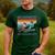 Got Passed By My Daughter Skiing Dad Men's Casual T-Shirt Forest