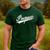 Pawpaw Vintage Retro Style For Dad Grandpa Men's Casual T-Shirt Forest