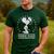 Peanuts Snoopy Cool Dad Men's Casual T-Shirt Forest