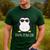 Penguin Papa Father's & Cute Dad Men's Casual T-Shirt Forest Penguin Papa Father's & Cute Dad Men's Casual T-Shirt Forest