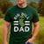 Pickle Pun Big Dill Dad Saying Dad Joke Father Humor Men's Casual T-Shirt Forest
