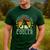Pickleball Dad Pickleball Player Men's Casual T-Shirt Forest